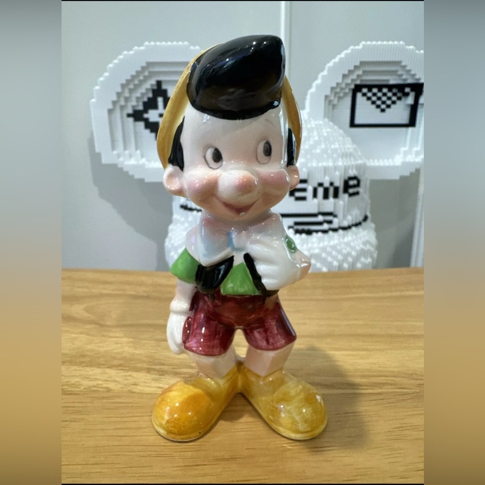 Colorful Ceramic Figurine